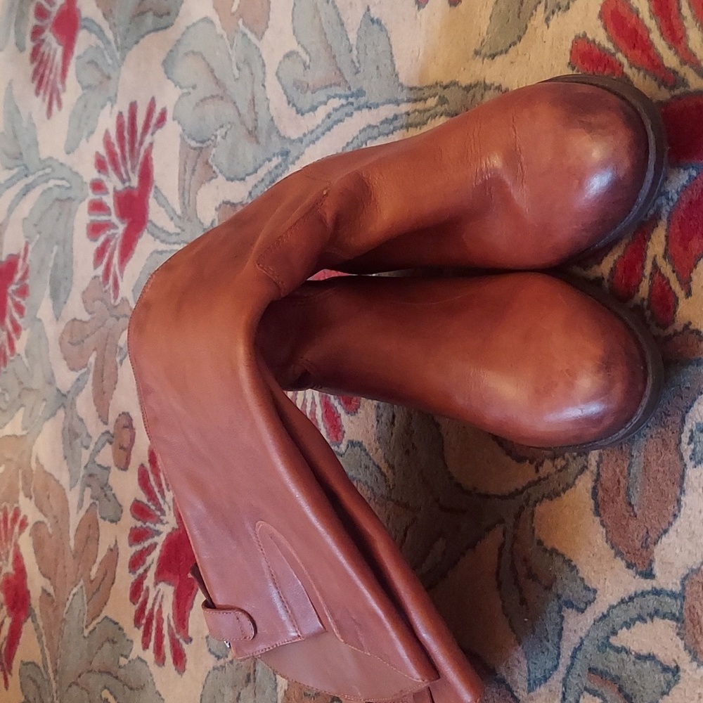 Sam Edelman Cognac Riding boots - Picture 2 of 11